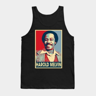 Melvin's Soulful Reverberation Iconic Tees, Infused with R&B Magic for True Devotees Tank Top